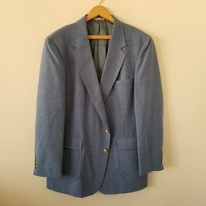 Medium Blue Sport Coat Size 46L